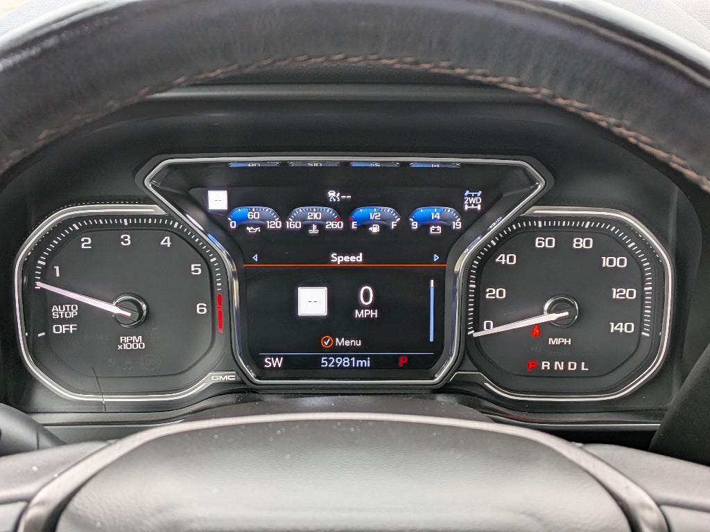 2020 GMC Sierra 1500 AT4