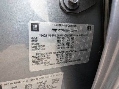 2020 GMC Sierra 1500 AT4