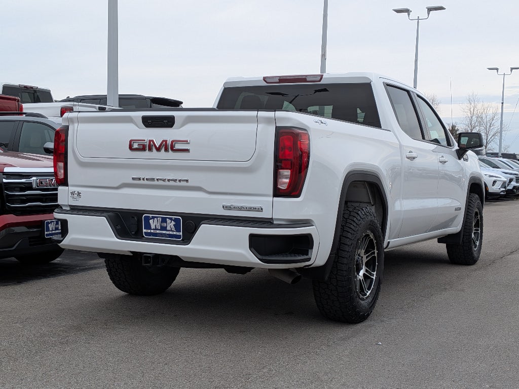 2024 GMC Sierra 1500 Elevation