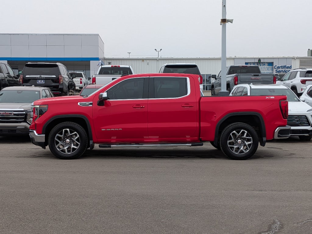 2023 GMC Sierra 1500 SLE