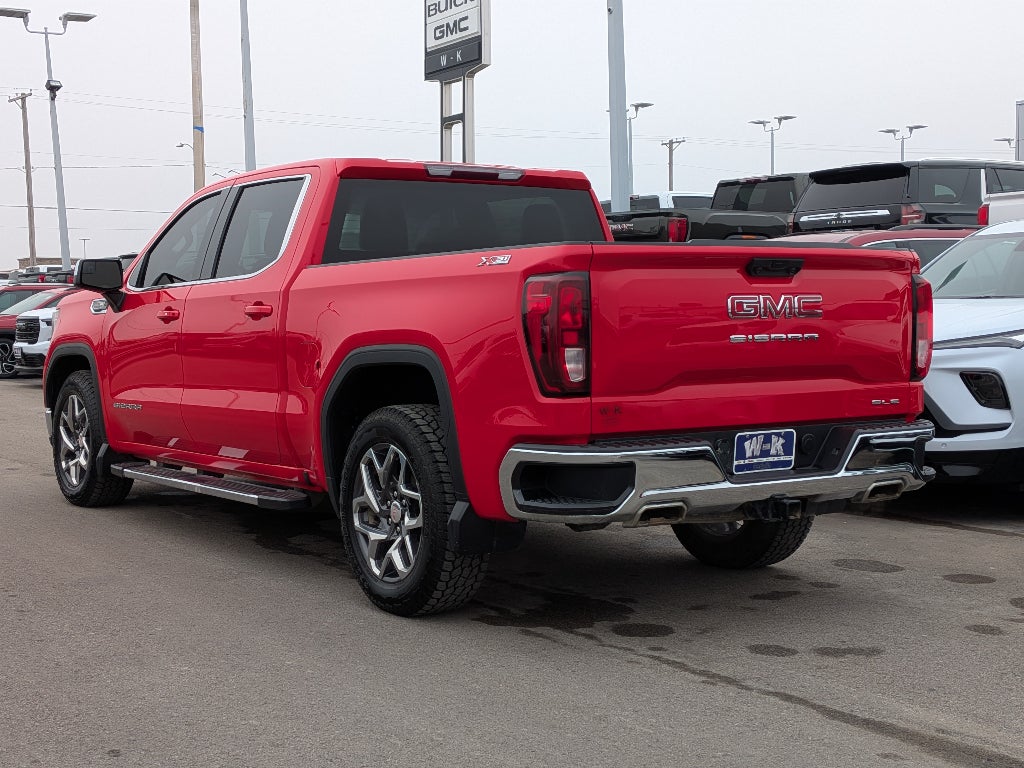 2023 GMC Sierra 1500 SLE