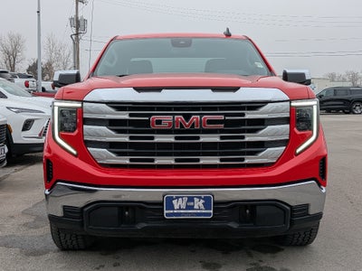 2023 GMC Sierra 1500 SLE