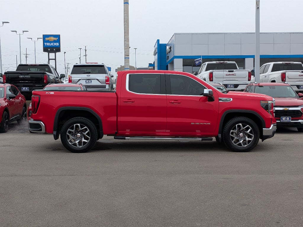 2023 GMC Sierra 1500 SLE