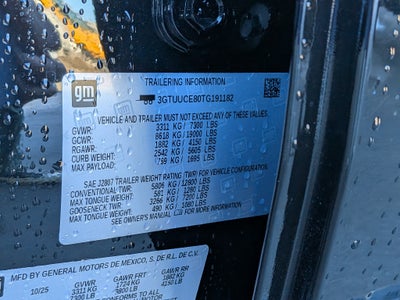 2026 GMC Sierra 1500 Elevation