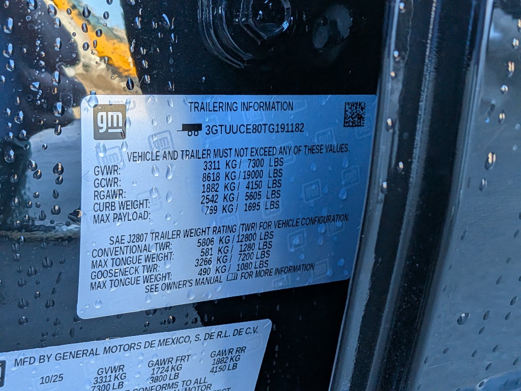 2026 GMC Sierra 1500 Elevation