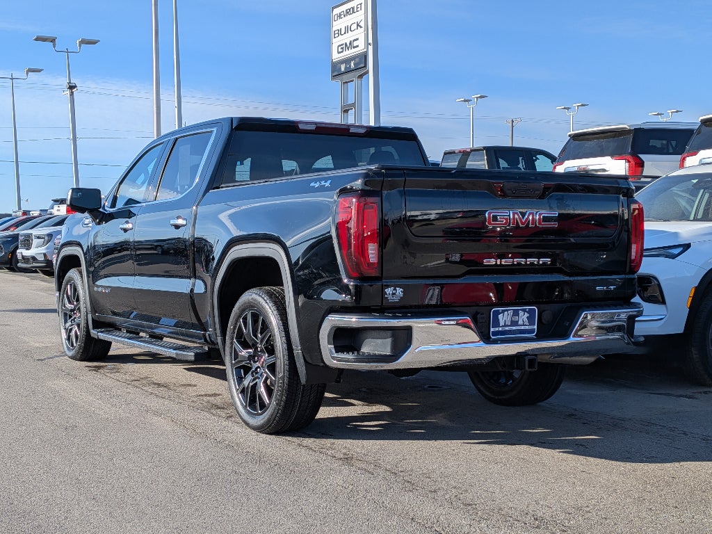 2024 GMC Sierra 1500 SLT