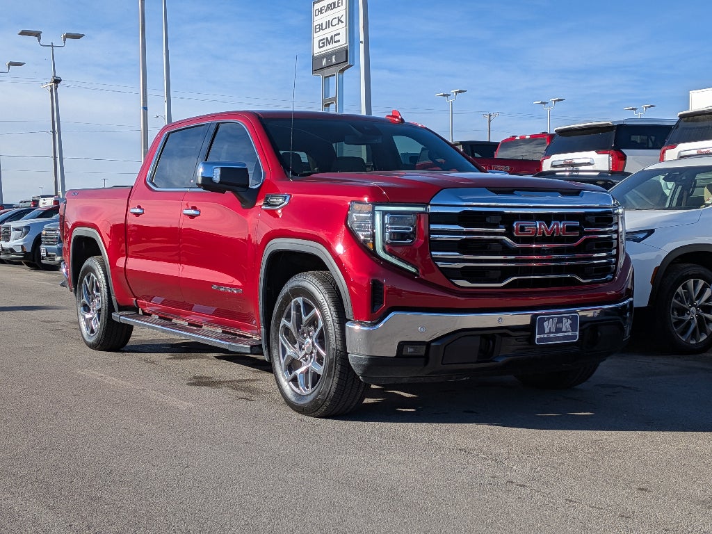 2025 GMC Sierra 1500 SLT