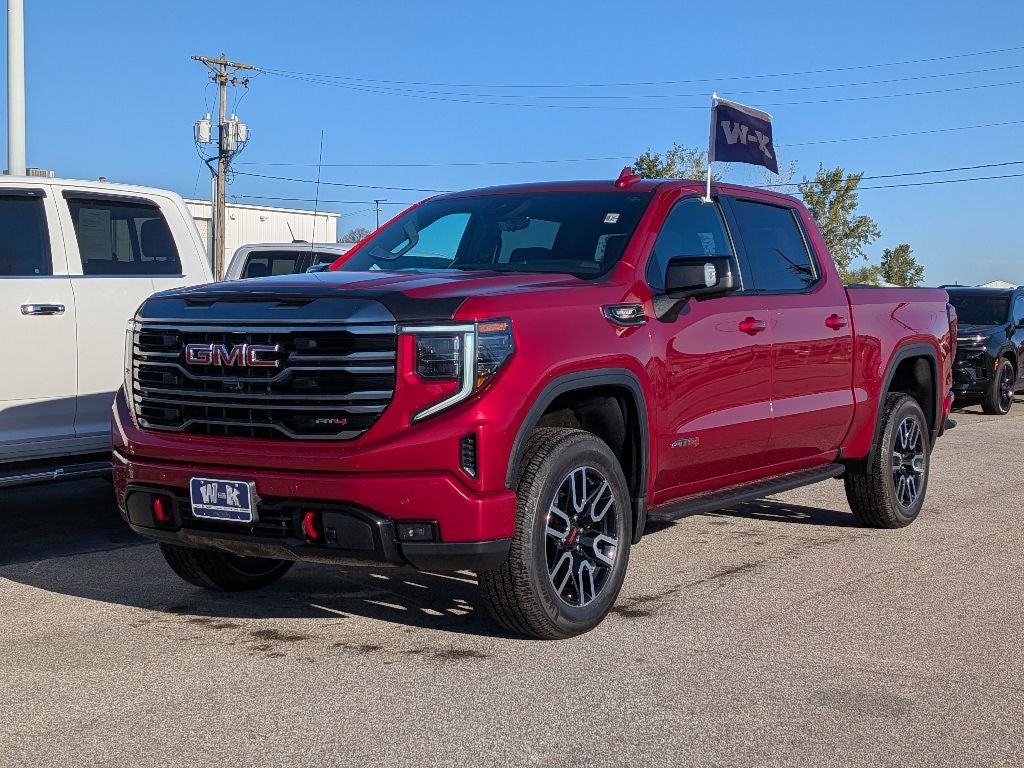 2024 GMC Sierra 1500 AT4