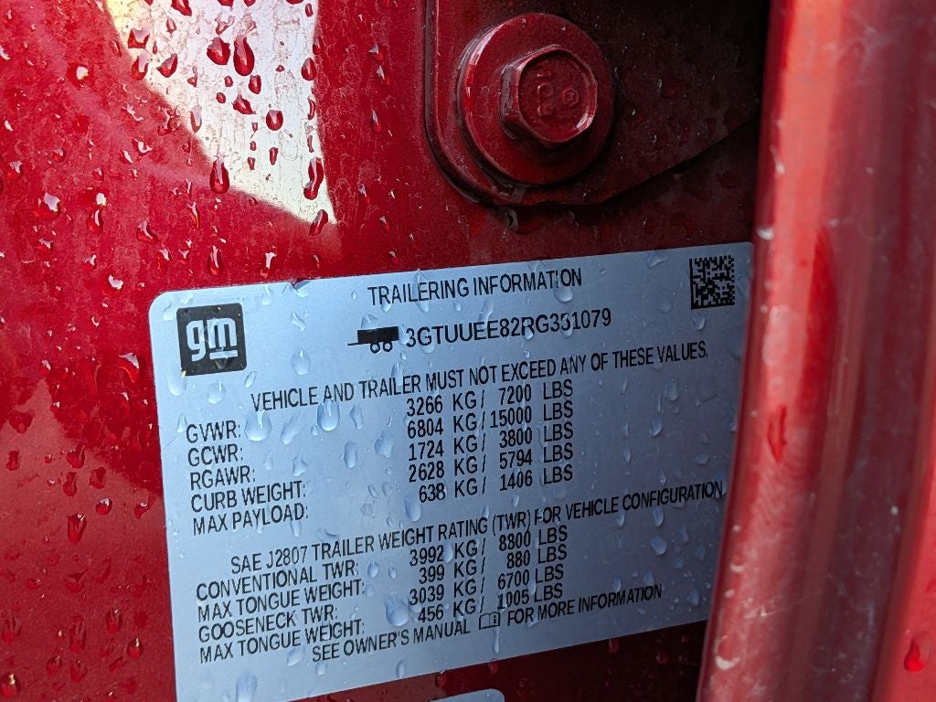 2024 GMC Sierra 1500 AT4