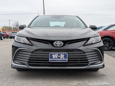 2022 Toyota Camry LE