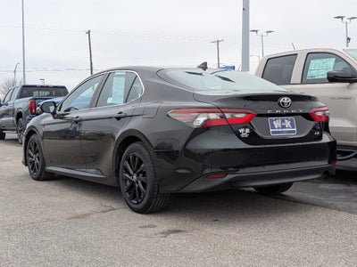 2022 Toyota Camry LE