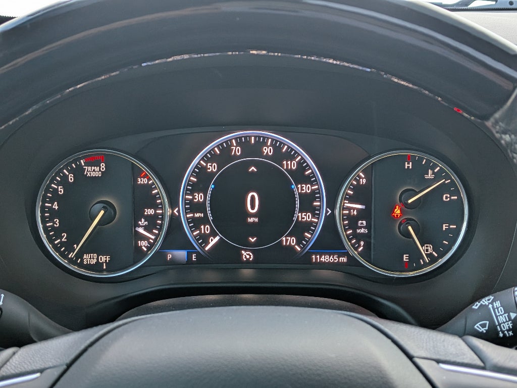 2020 Buick Enclave Avenir