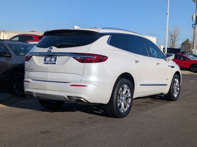 2020 Buick Enclave Avenir
