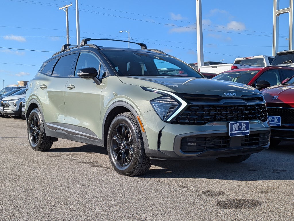 2024 Kia Sportage X-Pro Prestige