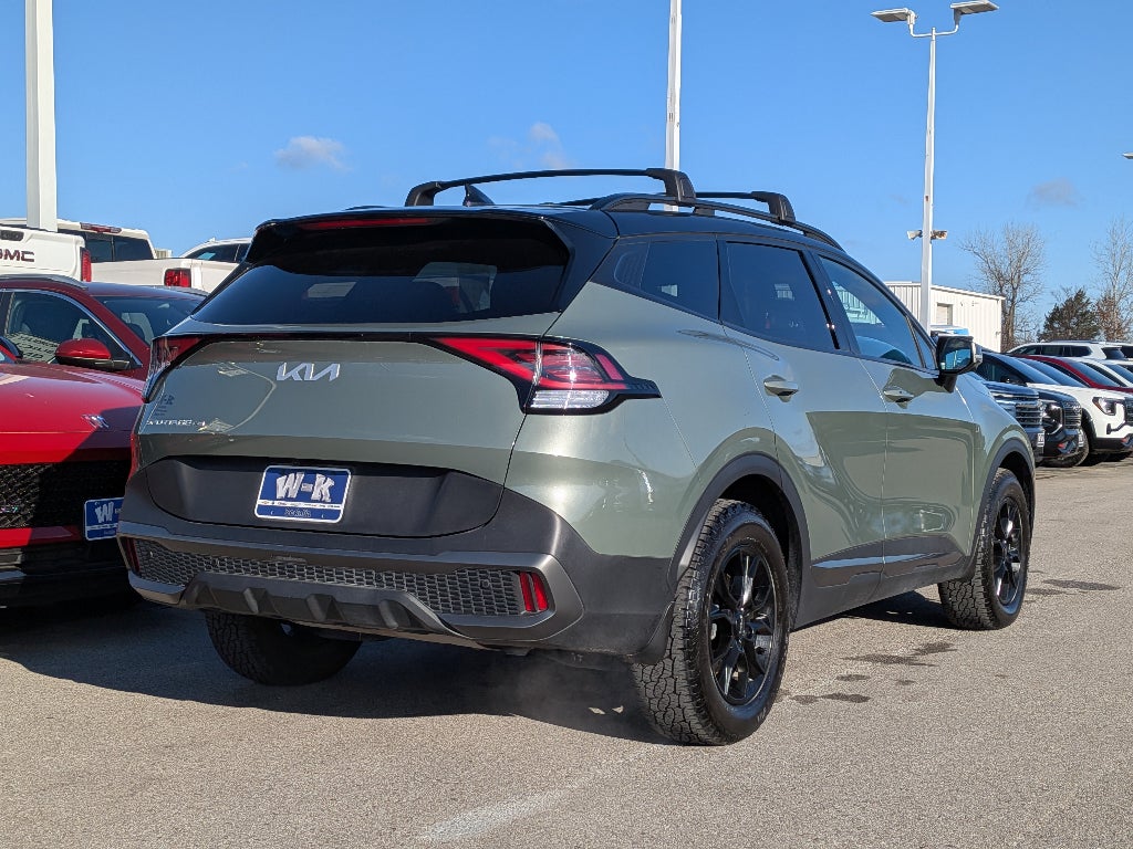 2024 Kia Sportage X-Pro Prestige