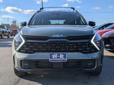 2024 Kia Sportage X-Pro Prestige