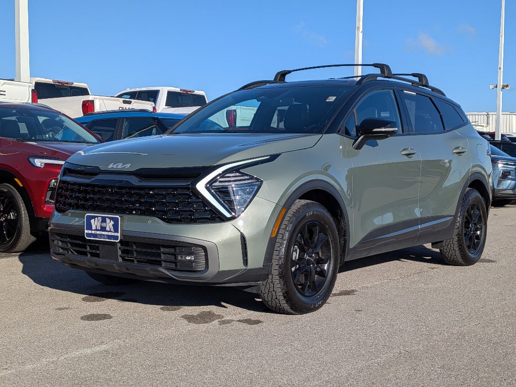 2024 Kia Sportage X-Pro Prestige