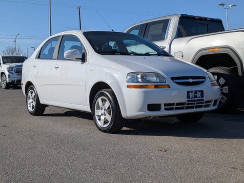 2005 Chevrolet Aveo LS