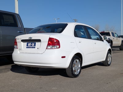 2005 Chevrolet Aveo LS