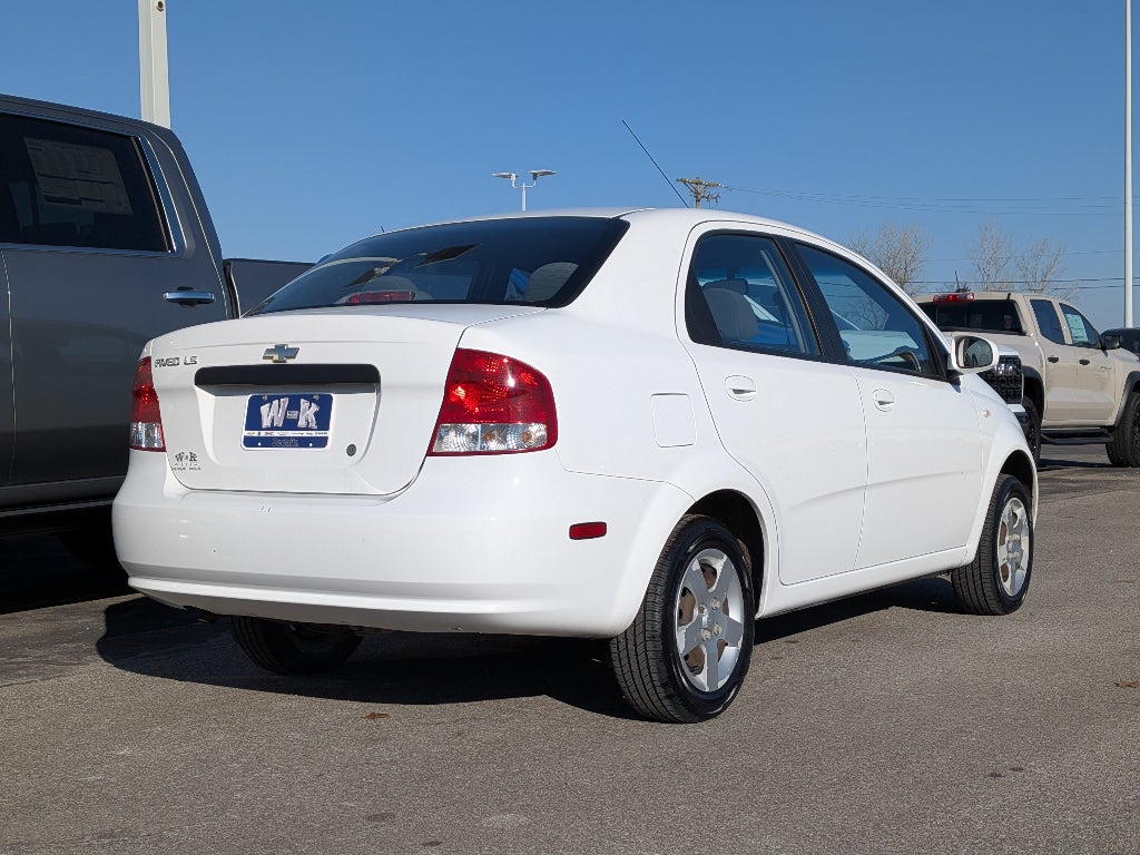 2005 Chevrolet Aveo LS