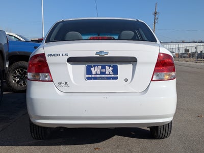 2005 Chevrolet Aveo LS