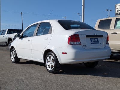 2005 Chevrolet Aveo LS
