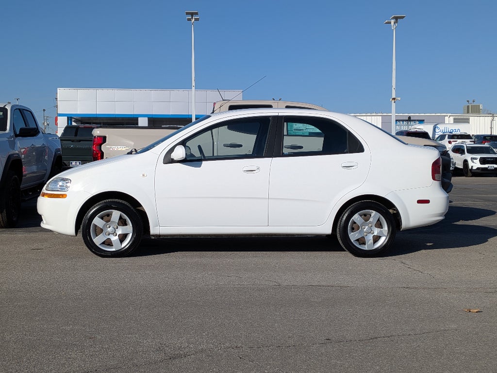 2005 Chevrolet Aveo LS