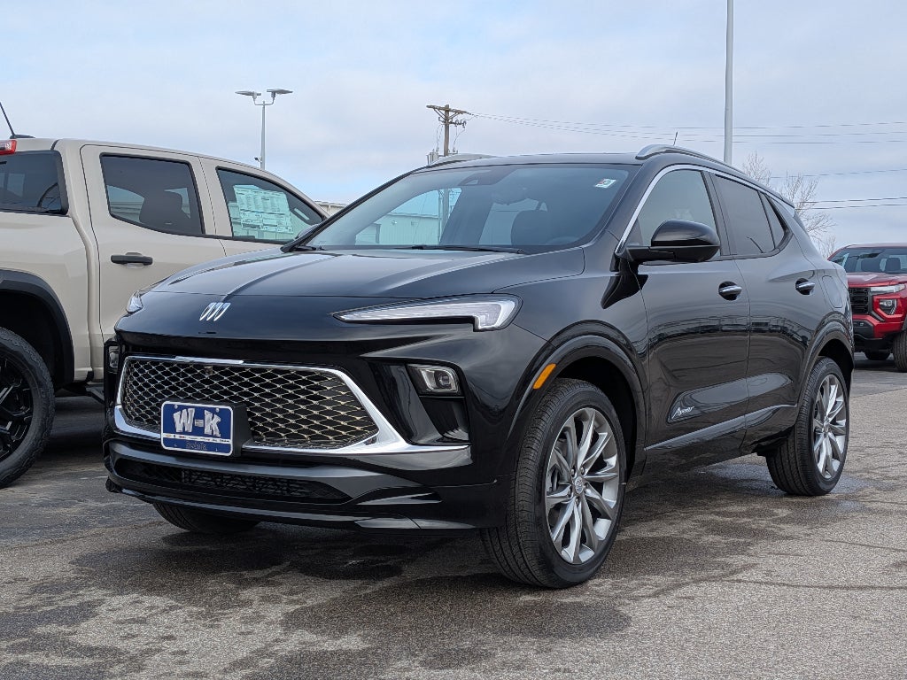 2026 Buick Encore GX Avenir