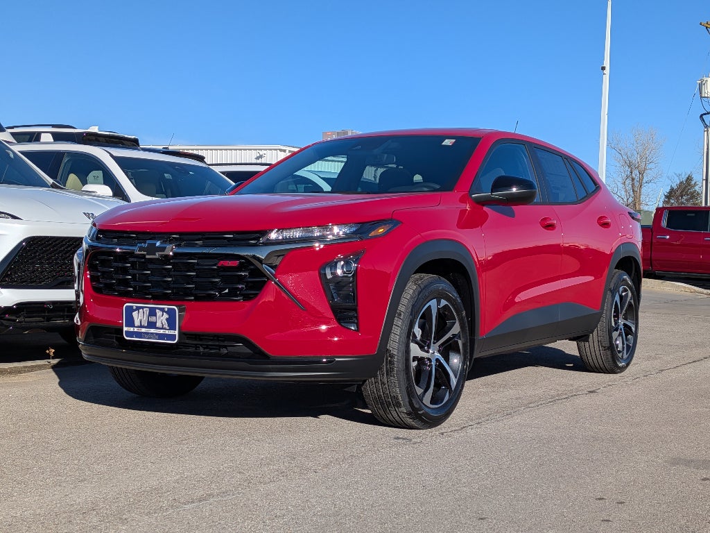 2026 Chevrolet Trax 1RS