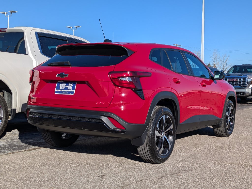 2026 Chevrolet Trax 1RS