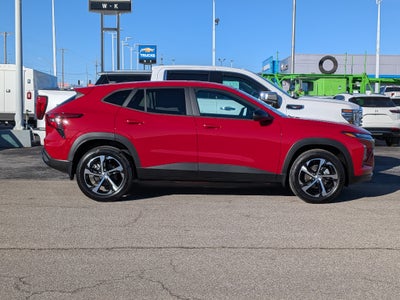 2026 Chevrolet Trax 1RS