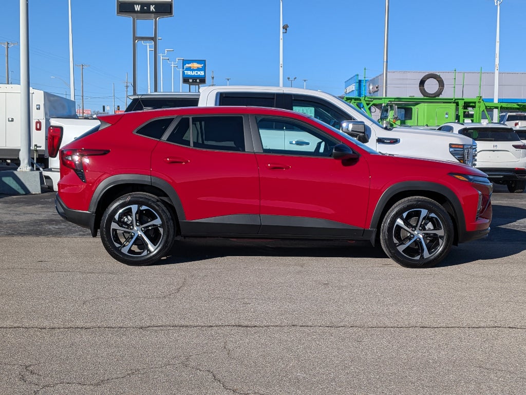 2026 Chevrolet Trax 1RS