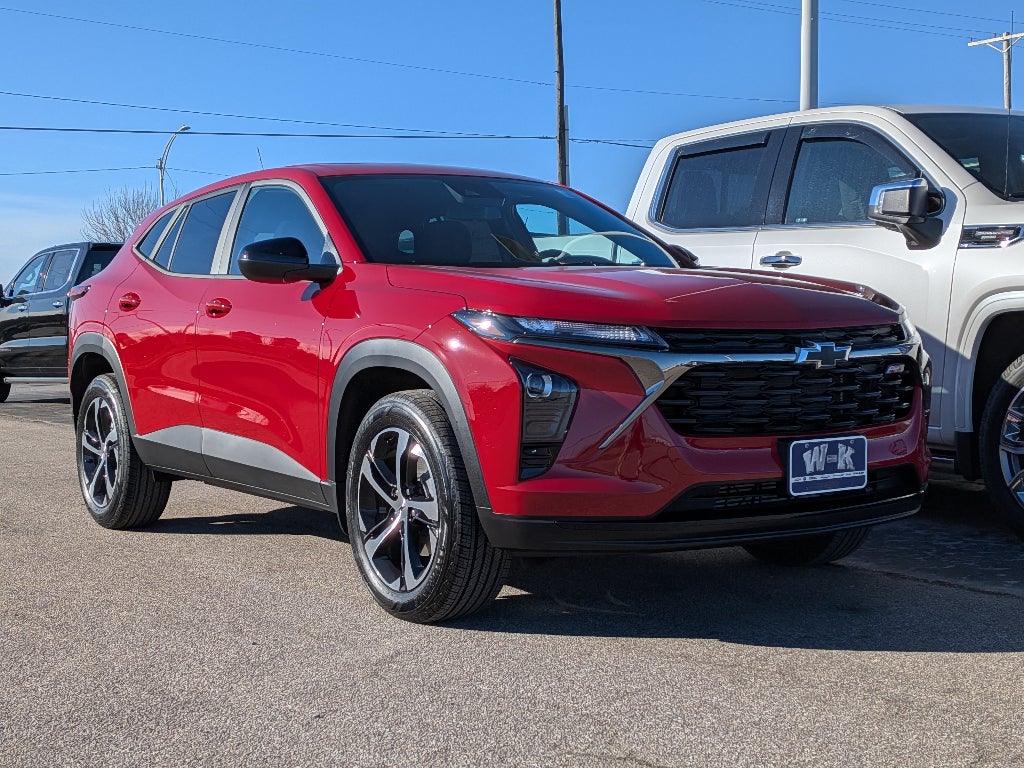 2026 Chevrolet Trax 1RS