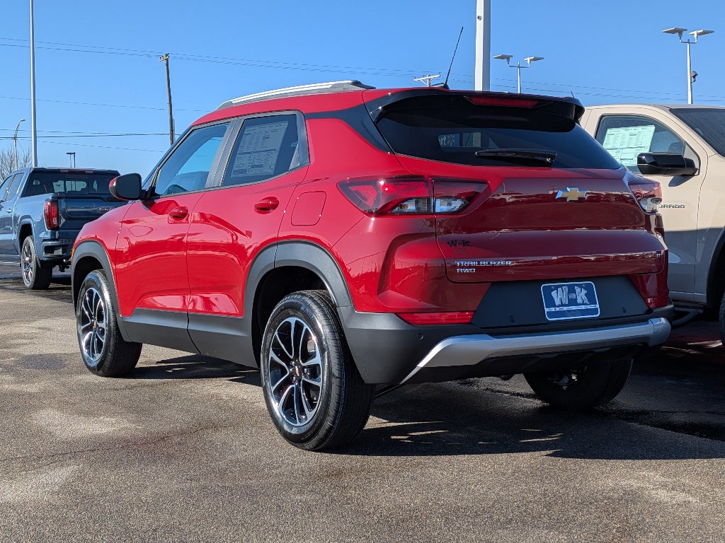 2026 Chevrolet Trailblazer LT