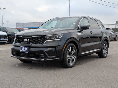 2024 Kia Sorento Hybrid EX