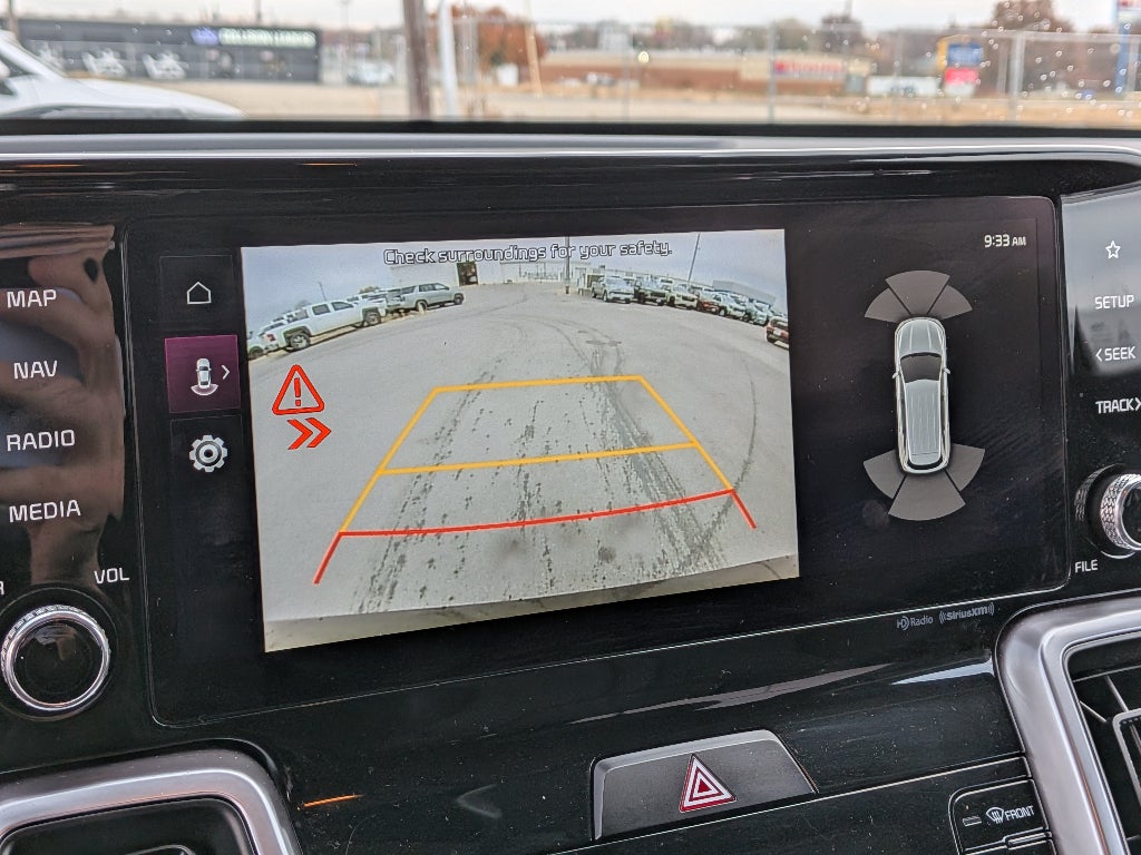 2024 Kia Sorento Hybrid EX