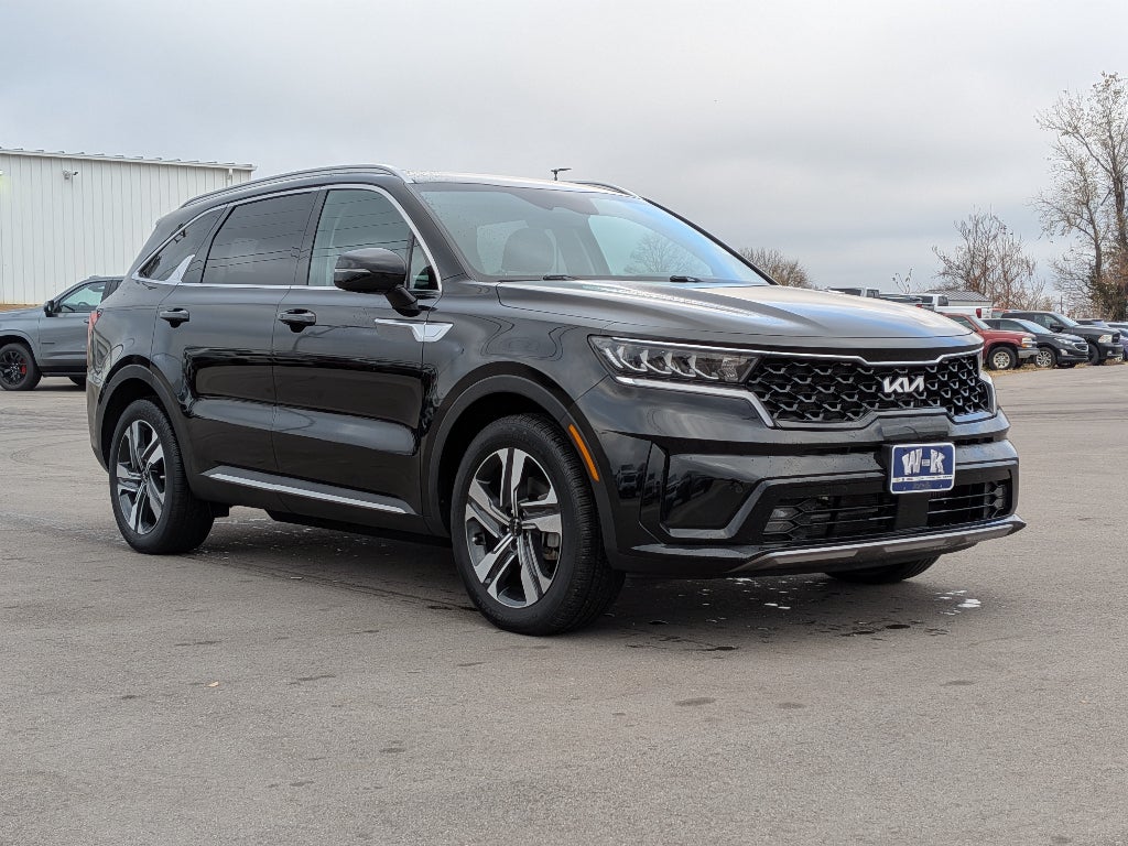 2024 Kia Sorento Hybrid EX