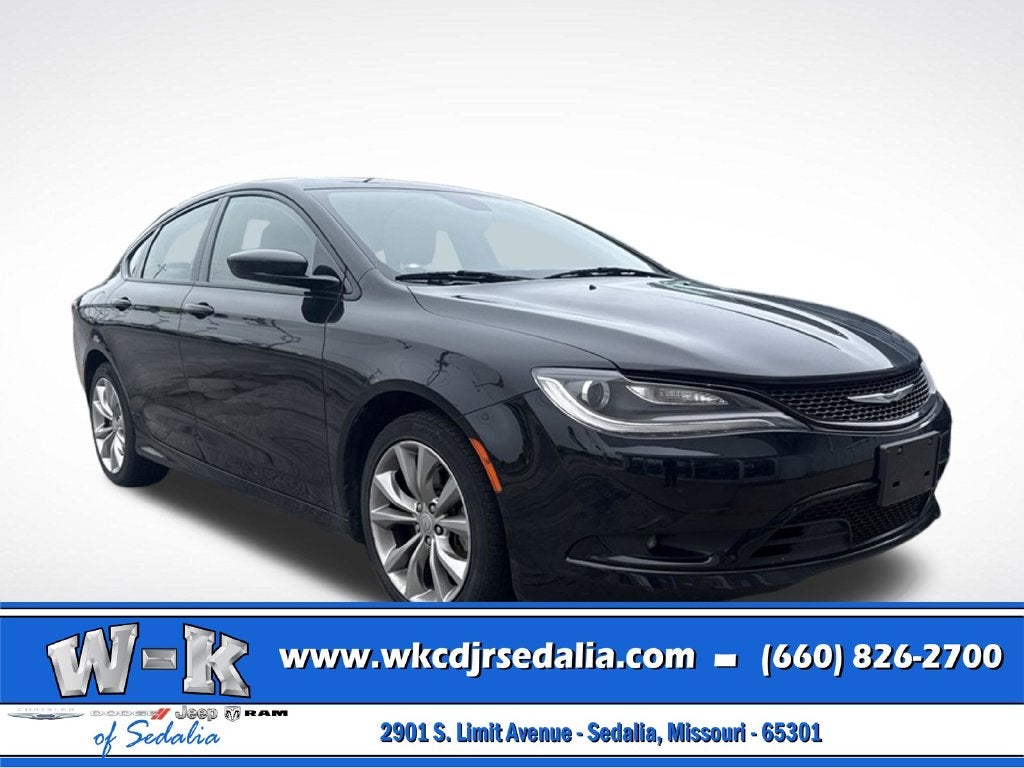 2015 Chrysler 200 S