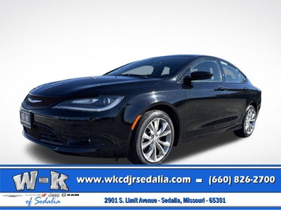 2015 Chrysler 200 S