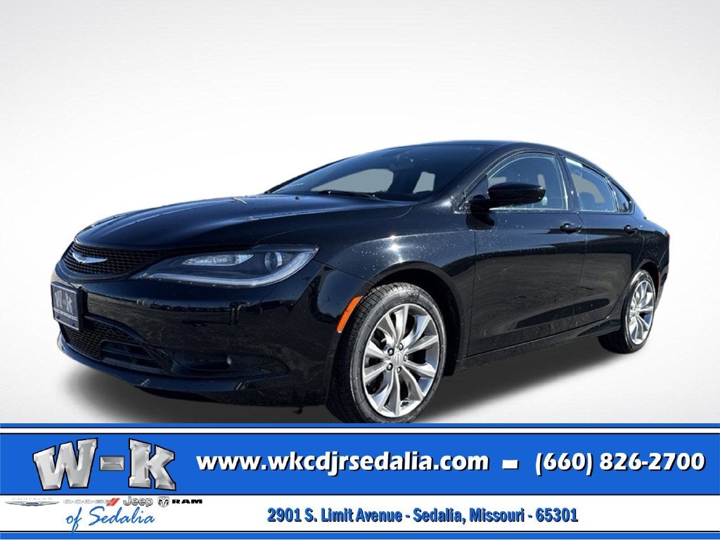2015 Chrysler 200 S