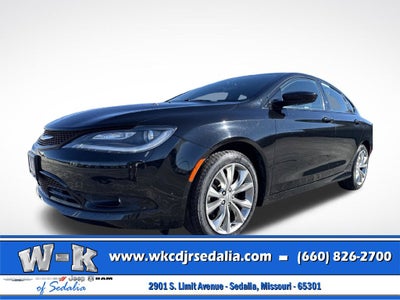 2015 Chrysler 200 S