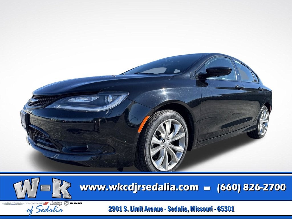 2015 Chrysler 200 S