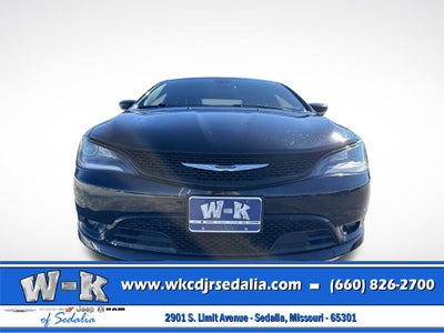 2015 Chrysler 200 S