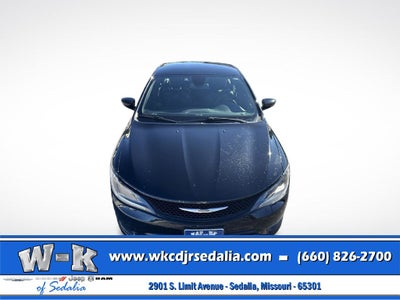 2015 Chrysler 200 S