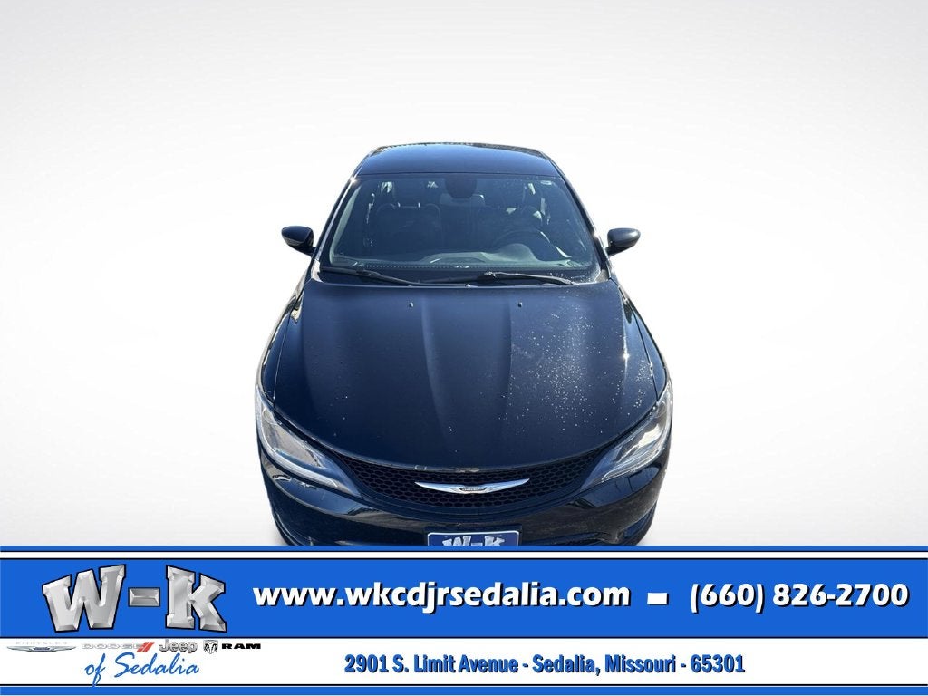 2015 Chrysler 200 S