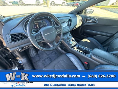 2015 Chrysler 200 S
