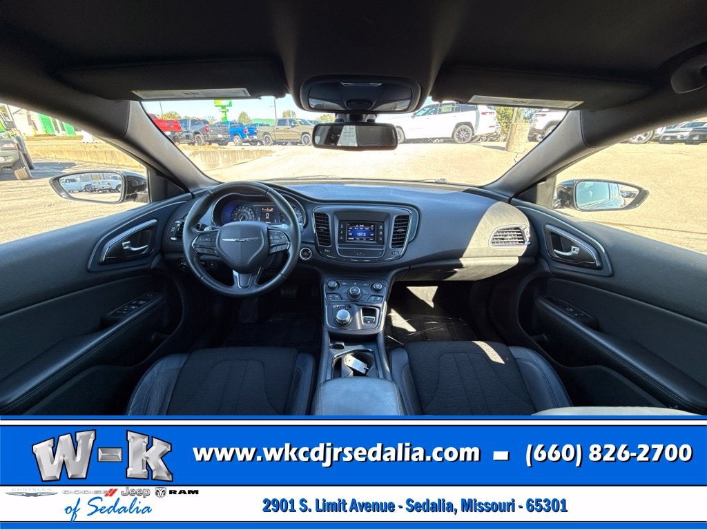 2015 Chrysler 200 S