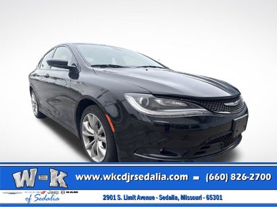 2015 Chrysler 200 S
