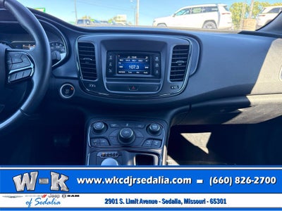 2015 Chrysler 200 S