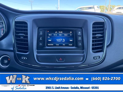 2015 Chrysler 200 S